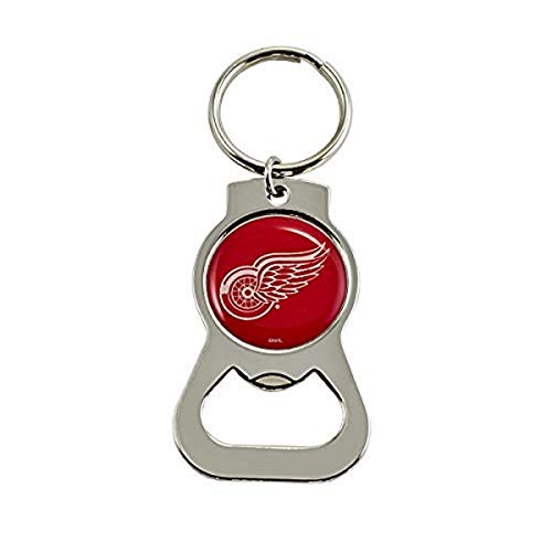 NHL Detroit Redwings Bottle Opener Keychain