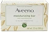 AVEENO Naturals Moisturizing Bar for Dry Skin 3.50