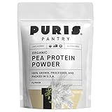 PURIS Organic Pea Protein Powder