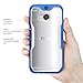 Htc One M8 Unicorn Beetle Clear/Blue