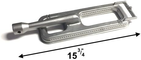 15 3/4 x 4 3/4, Cast Stainless Burner, Members Mark | CISC