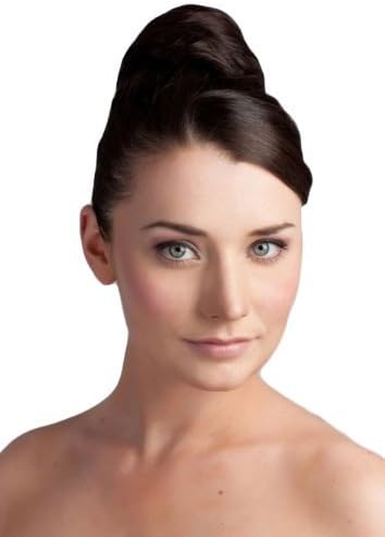 Dark Brown Top Bun: Hepburn 150g