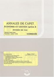 Annales de CAPET