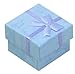 JASSINS 12 PCS Random Color Round and Square Shape Cutely Small Gif t Giftbox Present Box for Ring Earrings Jewelry (12 pcs Assorted Color and Shape) by JASSINS