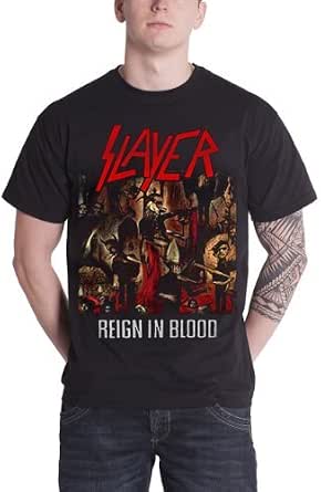 Slayer Reign in Blood heren T-Shirt 