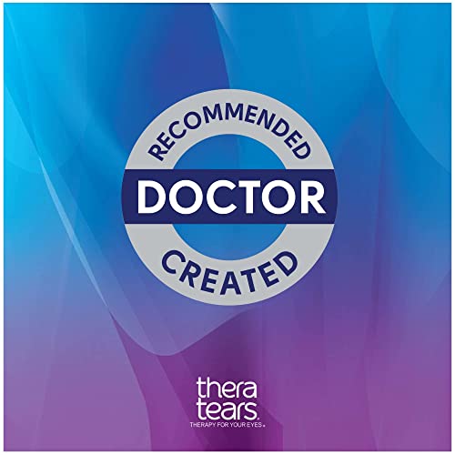 TheraTears Dry Eye Therapy Lubricating Eye Drops for Dry Eyes