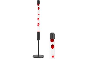 Kyzfy 47.5-Inch Liquid Motion Lamp,Magma Lamp, Mood Relaxation Light，Suitable for Home Decoration, Living Room, Office, Bedroom, café (47.5in)
