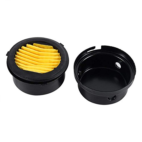 2PCS Silencer Filter, Air compressor Filter ompressor Filter, Intake Filter, Sound Muffler for Air Compressor, Silencer, Fliter (1/2 PT 20mm)