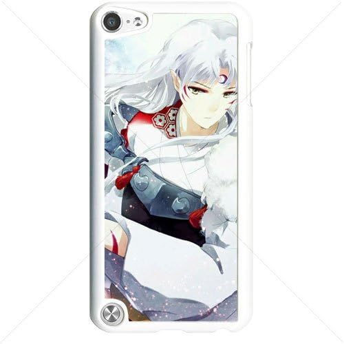 InuYasha Manga Anime Comic Sesshoumaru Apple iPod Touch iTouch 5th Generation Hard Plastic Black or White cases (White)