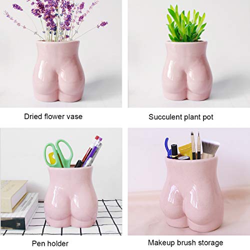 Gelible-Body-Flower-Vase-Ceramic-Minimalist-Vase-Decorative-Flower-Vase-Flower-Arrangement-Creative-VaseHome-Office-Decoration-and-Events