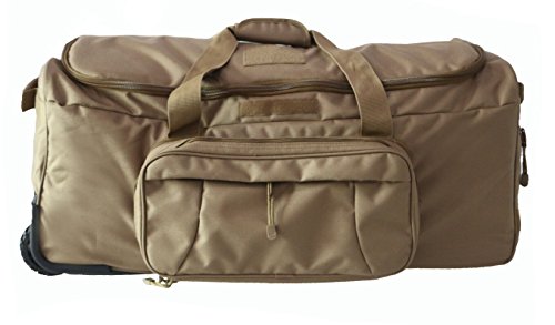Compre ARMYCAMOUSA Trolley de despliegue de ruedas táctico militar Duffel  Bag Senderismo en camping de servicio pesado Senderismo online en Ecuador.  B01IITEWN0