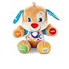 Fisher-Price Laugh & Learn Smart Stages Puppy - UK English Edition, infant plush toy with music, lights and learning…