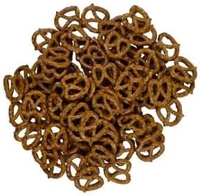 Sugar Foods Bulk Miniature Pretzel Twists (1 lb (Pack of 6))