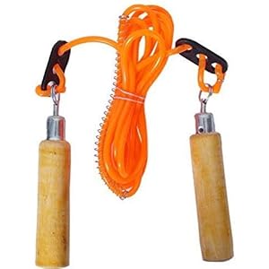 ARMOUR Wooden Skipping Rope Color May Vary