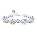 KesaPlan Crystals Bracelets, Crystals from Swarovski,, No Color, Size No Size