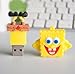 Fashion spongebob model 16GB cartoon USB Flash 2.0 Memory Stick Friends Gift