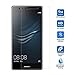 BACAMA Tempered Glass Screen Protector for Huawei P9 [2-Pack] HD Clear 99% Touch Screen Responsive