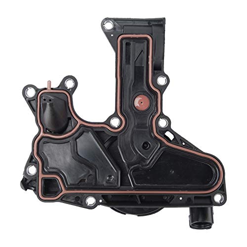 PCV Crankcase Vent Valve Breather Hose Kit, Compatible with 2.0L Turbo