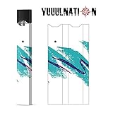 YuuulNation Original Juul Skins, 3m Durable Vinyl, Full Fit Coverage, Charger Compatible, Vinyl, Decal, Wrap (Jazz Cup)