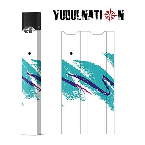 YuuulNation Original Juul Skins, 3m Durable Vinyl, Full Fit Coverage, Charger Compatible, Vinyl, Decal, Wrap (Jazz Cup)