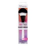 Real Techniques-MultiTech Point Large-Makeup Brush-For Blush, Detail, BB/CC Cream, Liquid, Cream, Loose or Pressed Powder Makeup
