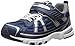 TSUKIHOSHI 3570 STORM Strap-Closure Machine-Washable Child Sneaker Shoe with Wide Toe Box and Slip-Resistant, Non-Marking Outsole - For Toddlers and Little Kids, Ages 1-8