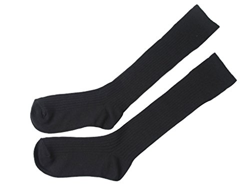 Mtxc Final Fantasy Type-0 Cosplay Accessories Suzaku Group 0 Women's Socks Black