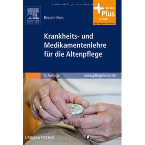 [PDF] Download Krankheits- und Medikamentenlehre für die Altenpflege Kostenlos