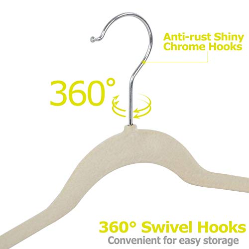 2 MB+THISTAR+Clothes+Hangers+Non+Slip+Plastic