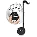 Otamatone [Japanese Edition] Japanese Electronic Musical Instrument Synthesizer by Cube / Maywa Denki from Japan, Black [Set of 2]