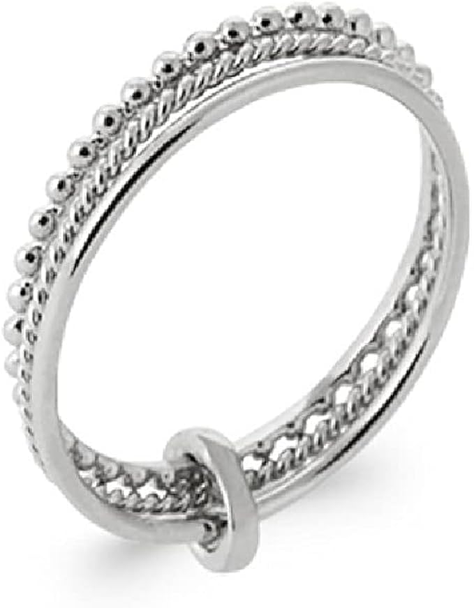 Bague Homme Chevalière Avec Boussole - Argent Massif 925/1000 - Garanti Sans Nickel - Marque Petugons