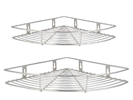 Buy Omic Stainless Steel Corner Shelf For Bathroom Corner Shelf