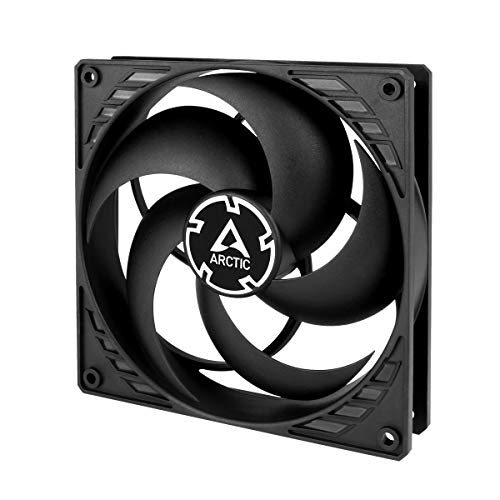 ARCTIC P14 Silent - 140 mm Case Fan, Pressure-optimised, Very Quiet Motor, Computer, Fan Speed: 950 RPM - Black