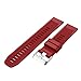 Feskio Garmin Forerunner 935 GPS Accessory Watch Band, 22mm Width Soft Silicone Quick Install Sport Watch Strap Bracelet Wristband for Garmin Forerunner 935 GPS Smart Watch