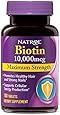 Natrol Biotin Maximum Strength Tablets, 10,000mcg , 100 Count (pack of 2)