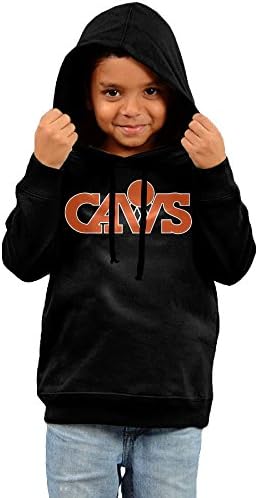 Boys Girls Cavs Logo Fleece Hoodie Sweatshirt 2 Toddler