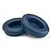 Brainwavz Replacement Memory Foam Earpads for Large Over The Ear Headphones, Dark Blue
