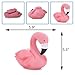 Anboor 3.9 Inches Squishies Flamingos Kawaii Soft Slow Rising Scented Animal Squishies Stress Relief Kid Toys Gift Collection