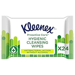 Kleenex Proactive Care Vochtige Doekjes 1 x 24 Stuks