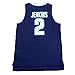 NO.2 2016 Championship game Villanova Wildcats Kris Jenkins Embroidery College basketball jersey [Please order the real seller:Sport.House.] Size S-XXL