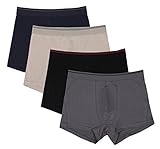 GOLDEN MAPLE Men's Underwear Assorted Packs 3-Pack/4-Pack Boxer Briefs