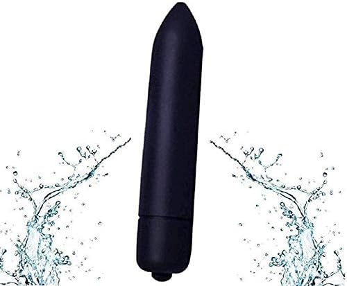 Women Multi Speed Shake Rhinestone Mini Comfortable Toys Privacy Hand Job Privacy Toy,Black