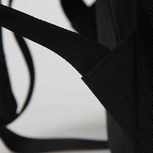 Travel Decor Durable Backpack,Sunlounger at Terrace in Santorini Greece Resort Relaxation Aegean for School Travel,12.2"L x 5.5"W x 18.5"H - Thumbnail 3