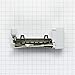 Whirlpool 2198597 OEM Refrigerator Ice Maker Assembly Icemaker, White