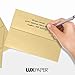 LUXPaper A7 Invitation Envelopes | Peel & Press | 5 1/4