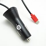 Motorola Droid Z/Z Force/Z Play /LG G5/Google Pixel New Rapid Fast Quick Charge QC 2.0 Renegade Type C Car Charger with 6 Foot Cord - Fits Nexus 6P / Nexus 5X