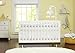 Just Born 100% Cotton Fitted Crib Sheets, Gray/White Elephants
