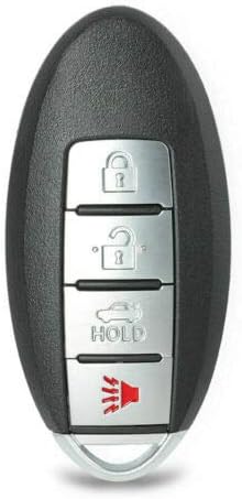 Keyecu Replacement Remote Control Key Fob 315Mhz for Nissan Armada 2008-2015 FCC: CWTWBU624