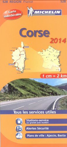 Michelin Map France Regional Map 528 Corse Corsica Tear Resistant 1 200 000 French Edition Buy Online In Botswana At Botswana Desertcart Com Productid 12448670