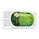 Felitsa Natural Air Deodorizer and Odor Remover - Activated Bamboo Charcoal Odor Absorber and Home Air Purifier - Charcoal Odor Eliminator for Car and Shoes - Effective Fridge and Closet Freshener